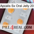 Apcalis Sx Oral Jelly 20 24